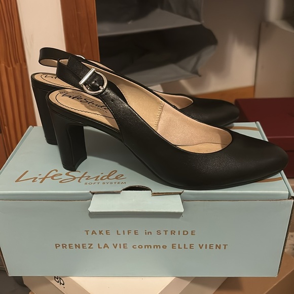 Gigi sling heels - Picture 5 of 6